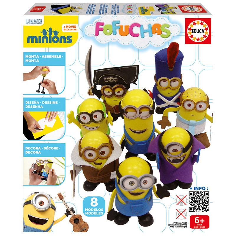 Fofuchas Minions - Imagen 1