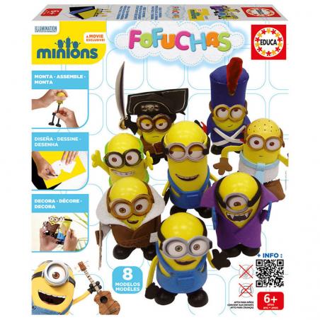 Fofuchas Minions - Imagen 1