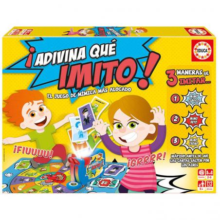 Juego Adivina que Imito - Imagen 1