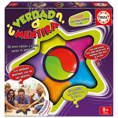 Juego ¿Verdad o Mentira? - Imagen 1