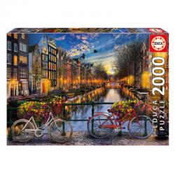 Puzzle Amsterdam 2000pzs - Imagen 1