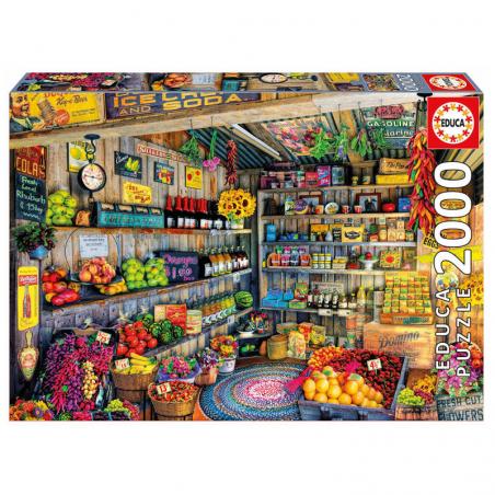Puzzle Tienda de Comestibles 2000pzs - Imagen 1