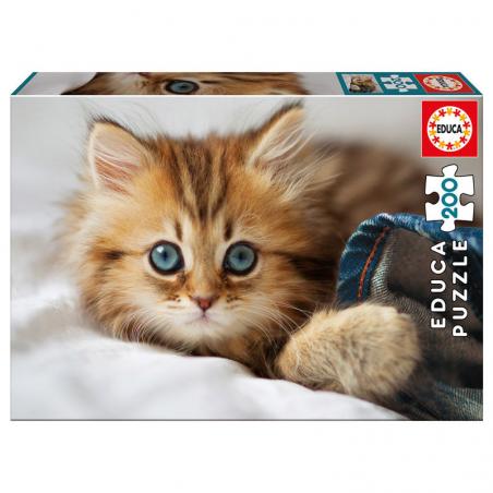 Puzzle Gatito 200pzs - Imagen 1
