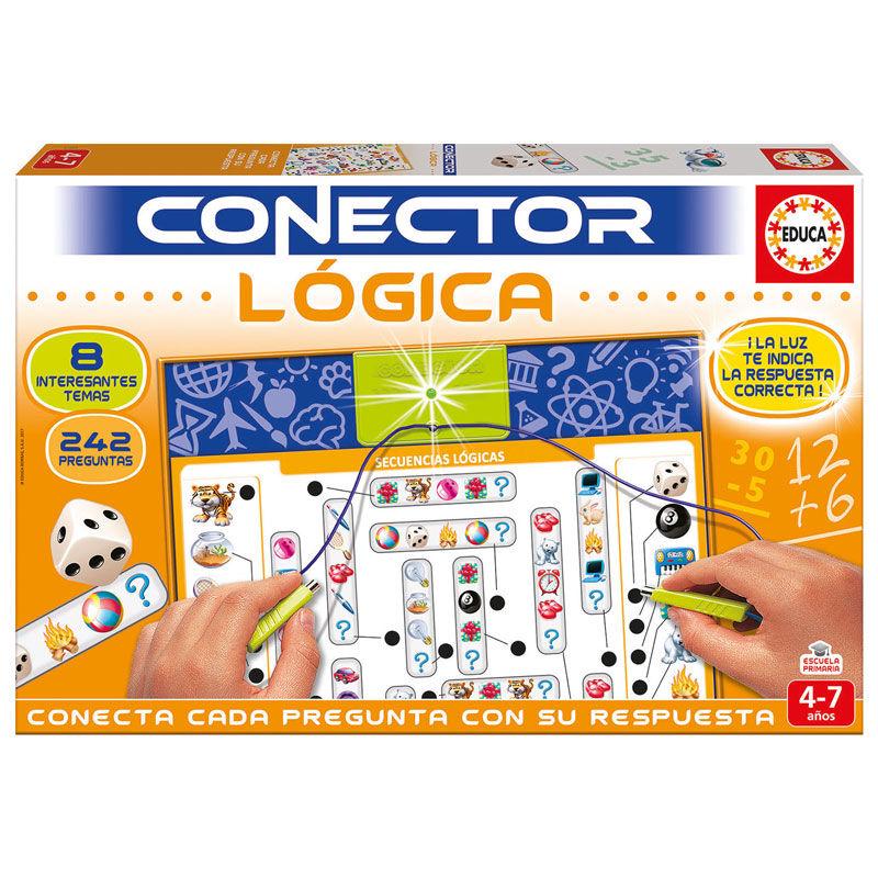 Juego Conector Logica - Imagen 1