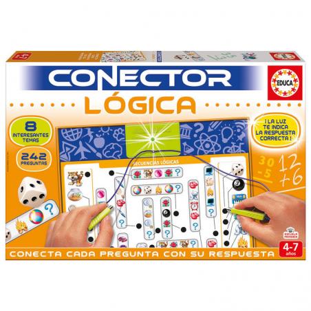 Juego Conector Logica - Imagen 1