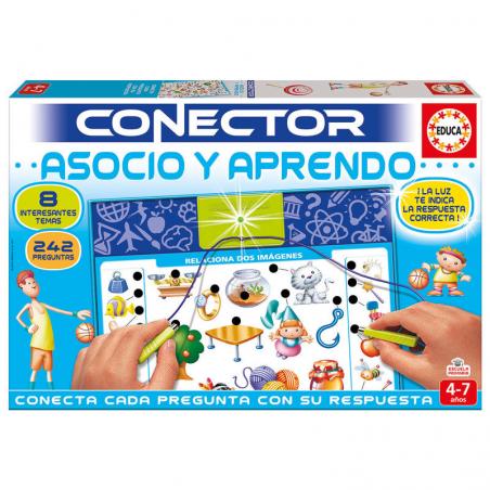 Juego Conector Asocio y Aprendo - Imagen 1
