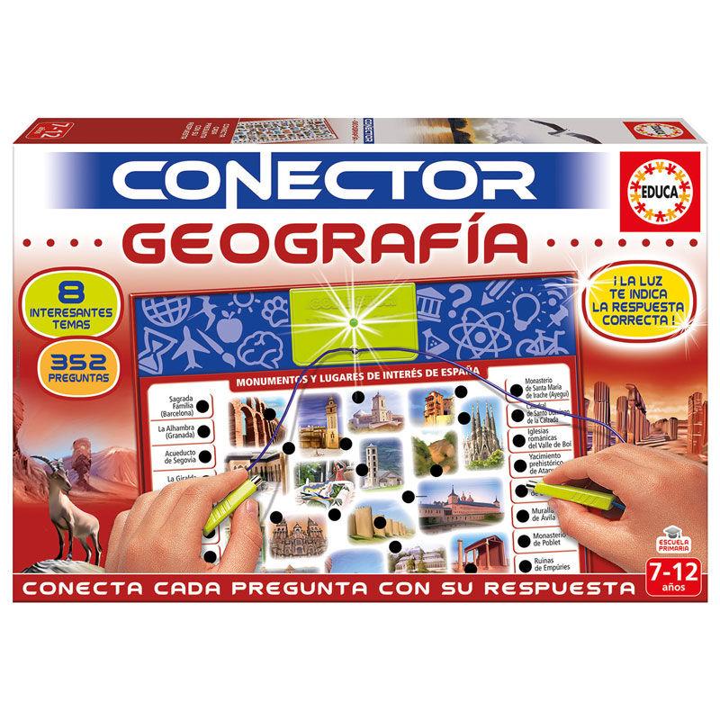 Juego Conector Geografia - Imagen 1