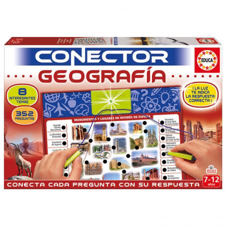 Juego Conector Geografia - Imagen 1