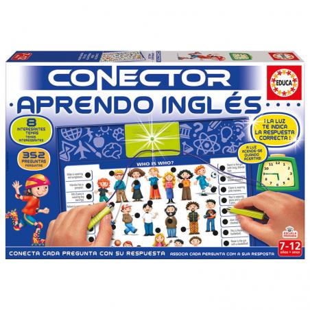 Juego Conector Aprendo Ingles - Imagen 1