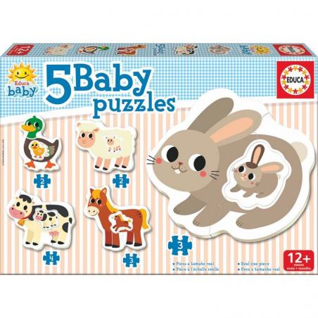 Puzzle La Granja 2-5pzs - Imagen 1