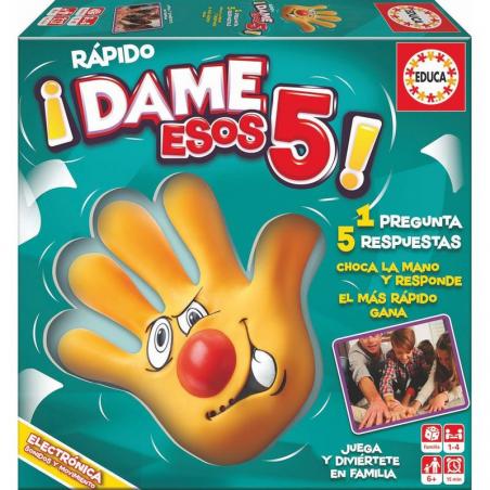 Juego Dame esos Cinco - Imagen 1