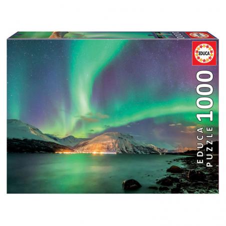 Puzzle Aurora Boreal 1000pzs - Imagen 1