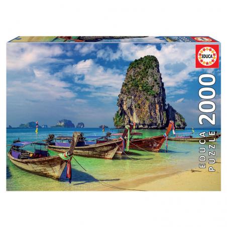 Puzzle Krabi Tailandia 2000pzs - Imagen 1