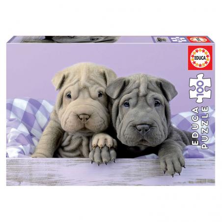 Puzzle Buenos Dias 100pzs - Imagen 1