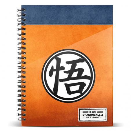 Cuaderno A5 Dragon Ball Symbol - Imagen 1