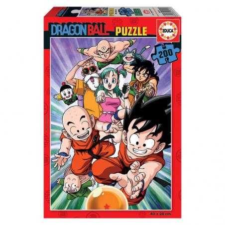 Puzzle Dragon Ball 200pzs - Imagen 1