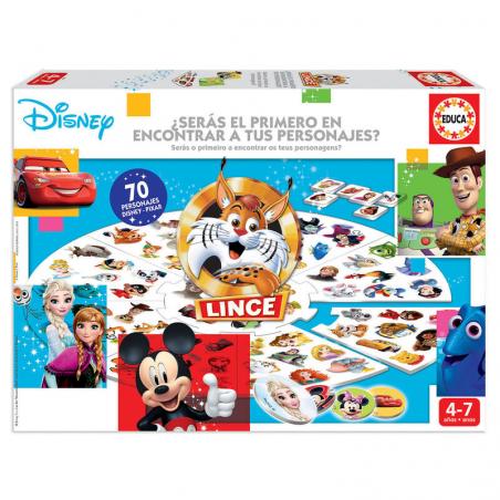 Juego Lince Disney - Imagen 1