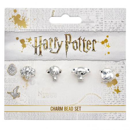 Set 4 abalorios Chibi Characters Harry Potter - Imagen 1