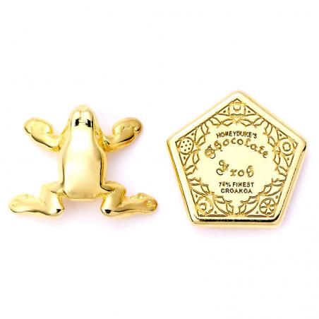 Pendientes Chocolate Frog Harry Potter - Imagen 1