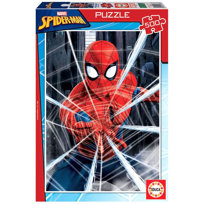 Puzzle Spiderman Marvel 500pzs - Imagen 1