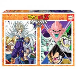 Puzzle Dragon Ball Z 2x500pzs - Imagen 1