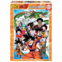 Puzzle Dragon Ball Z 1000pzs - Imagen 1
