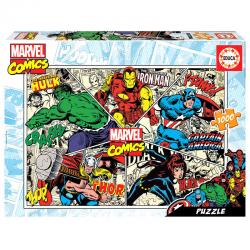 Puzzle Marvel Comics 500pzs - Imagen 1