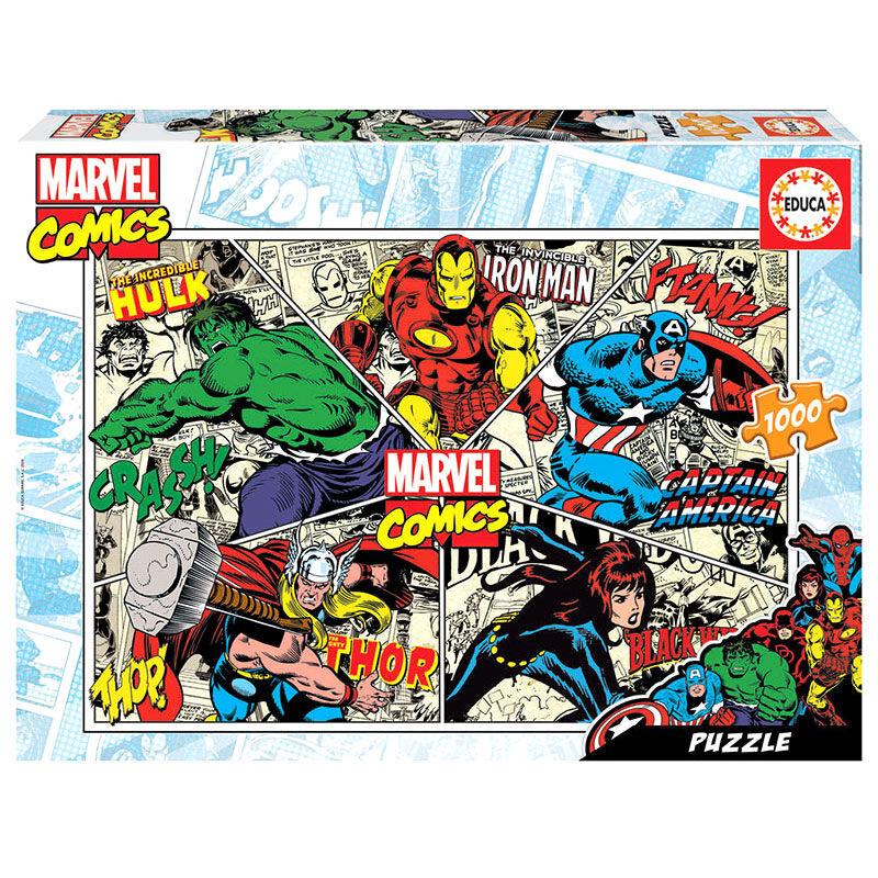Puzzle Marvel Comics 500pzs - Imagen 1