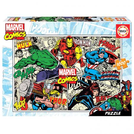 Puzzle Marvel Comics 500pzs - Imagen 1