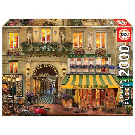 Puzzle Gallerie Paris 2000pzs - Imagen 1