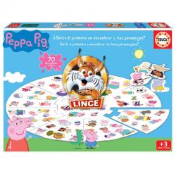 Juego Lince Peppa Pig - Imagen 1