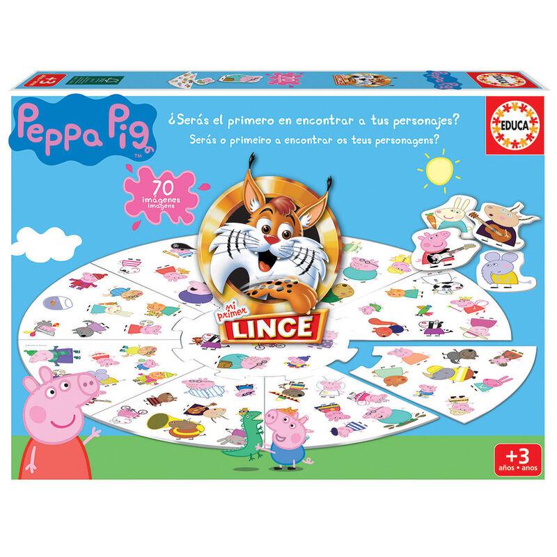 Juego Lince Peppa Pig - Imagen 1