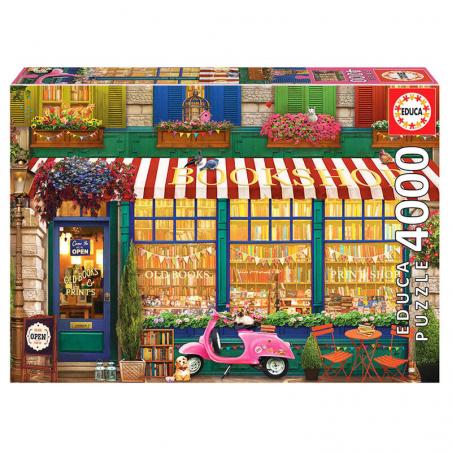 Puzzle Libreria Vintage 4000pzs - Imagen 1
