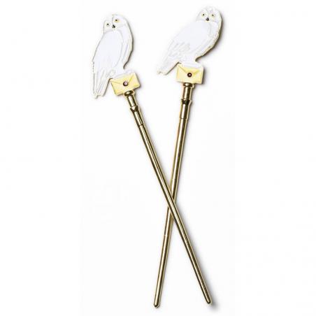 Sticks de pelo Hedwig Harry Potter - Imagen 1