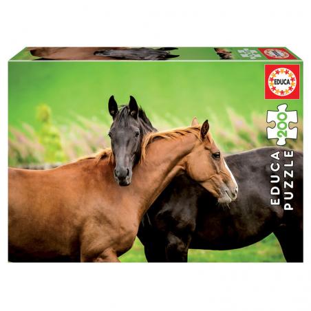 Puzzle Caballos 200pzs - Imagen 1