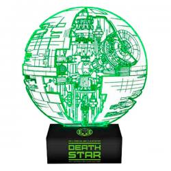 Lampara Estrella Muerte Verde Star Wars - Imagen 1