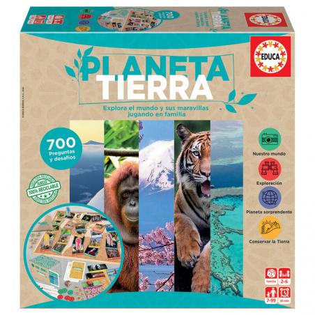 Juego Planeta Tierra - Imagen 1