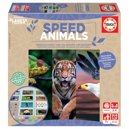 Speed Animals Planeta Tierra - Imagen 1
