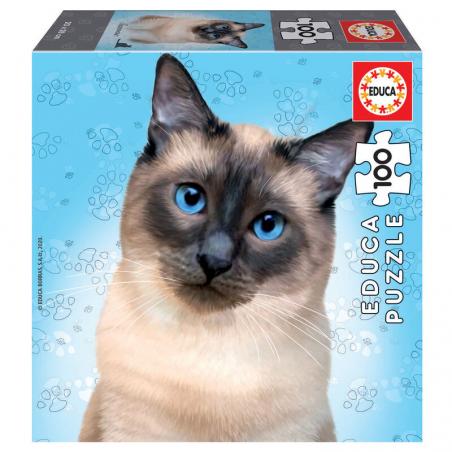 Puzzle Siames 100pzs - Imagen 1