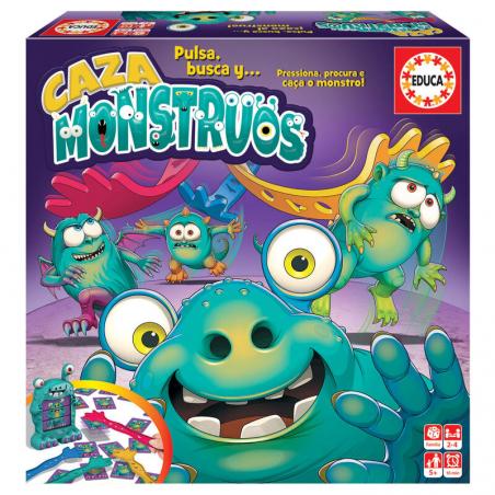 Juego Caza Monstruos - Imagen 1