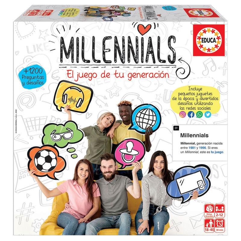 Juego Millennials - Imagen 1