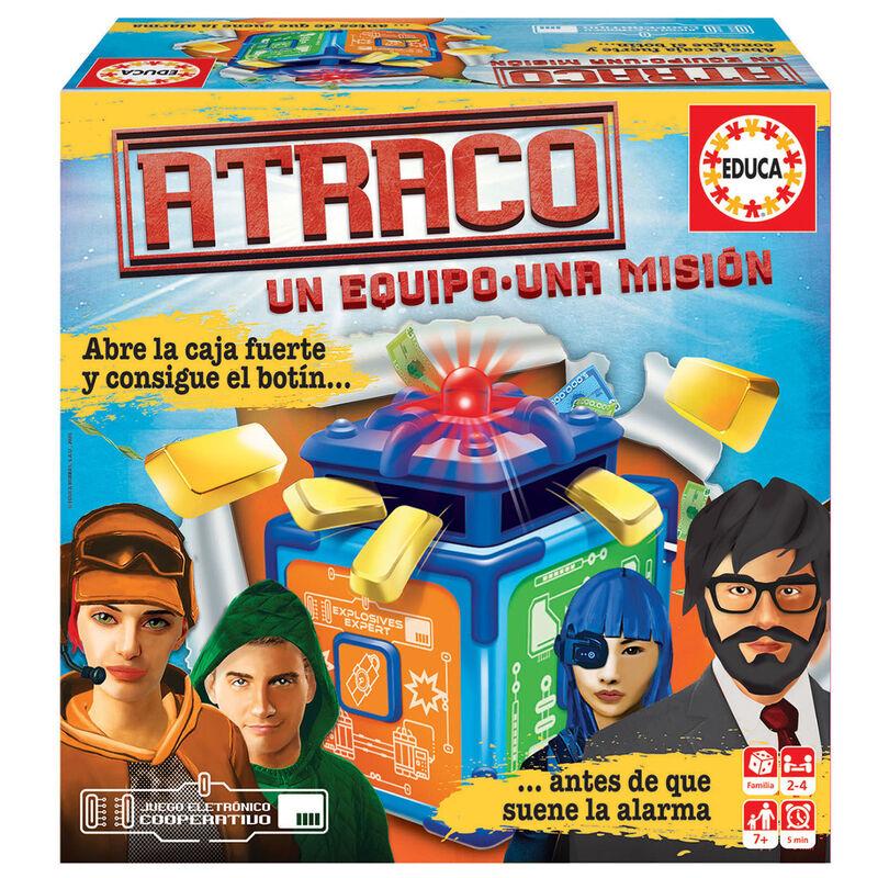 Juego Atraco - Imagen 1