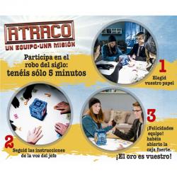 Juego Atraco - Imagen 3
