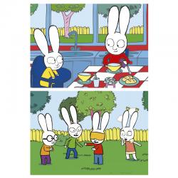 Puzzle Simon 2x48pcs - Imagen 2