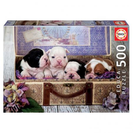 Puzzle Cachorros 500pzs - Imagen 1