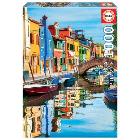 Puzzle Burano 1000pzs - Imagen 1