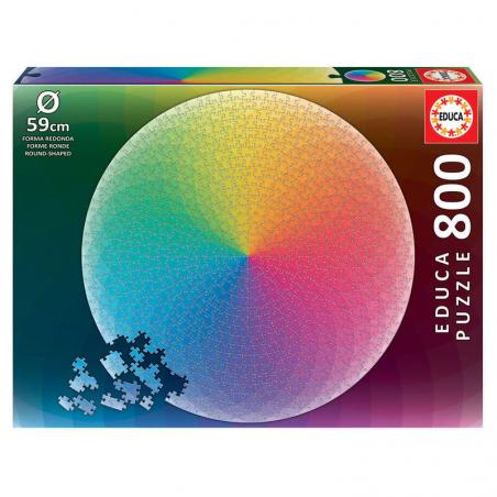 Puzzle Arco Iris 800pzs - Imagen 1