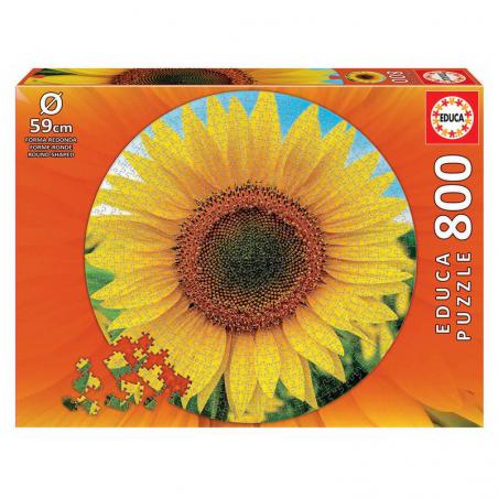 Puzzle Girasol 800pzs - Imagen 1