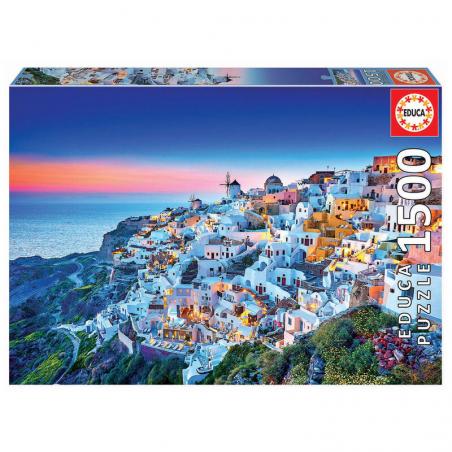 Puzzle Santorini 1500pzs - Imagen 1