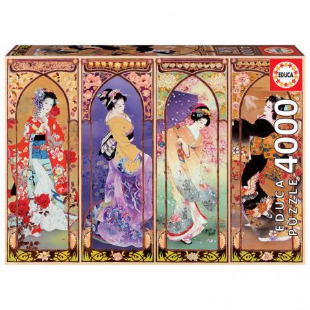 Puzzle Collage Japones 4000pzs - Imagen 1